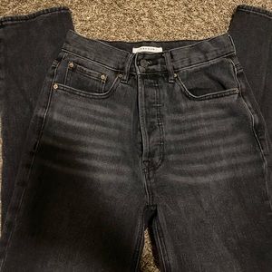 Black Denim Pac-sun Jeans